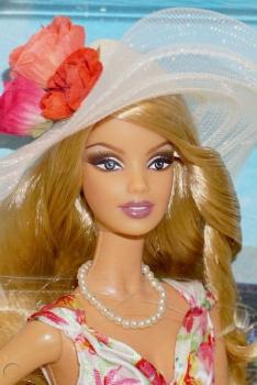 Barbie Pink Label - Kentucky Derby Barbie Collector Doll 